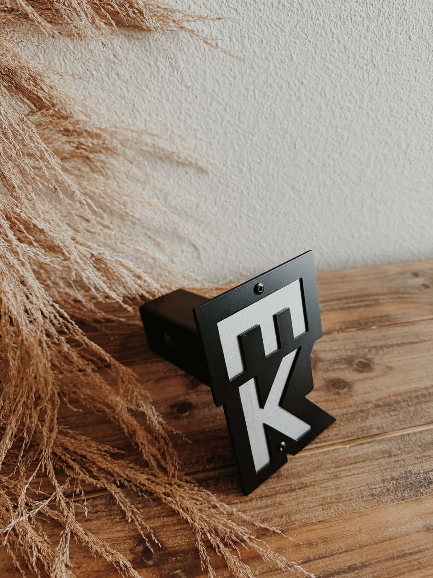 Custom Cattle Brand Hitch Cover - DIY Cut