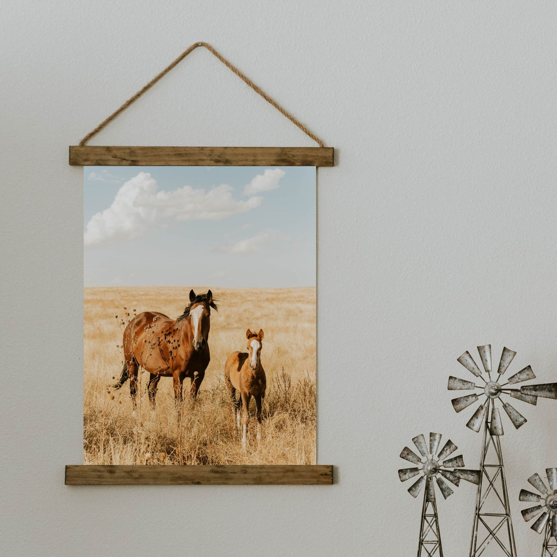 Billy the Kid Canvas Scroll