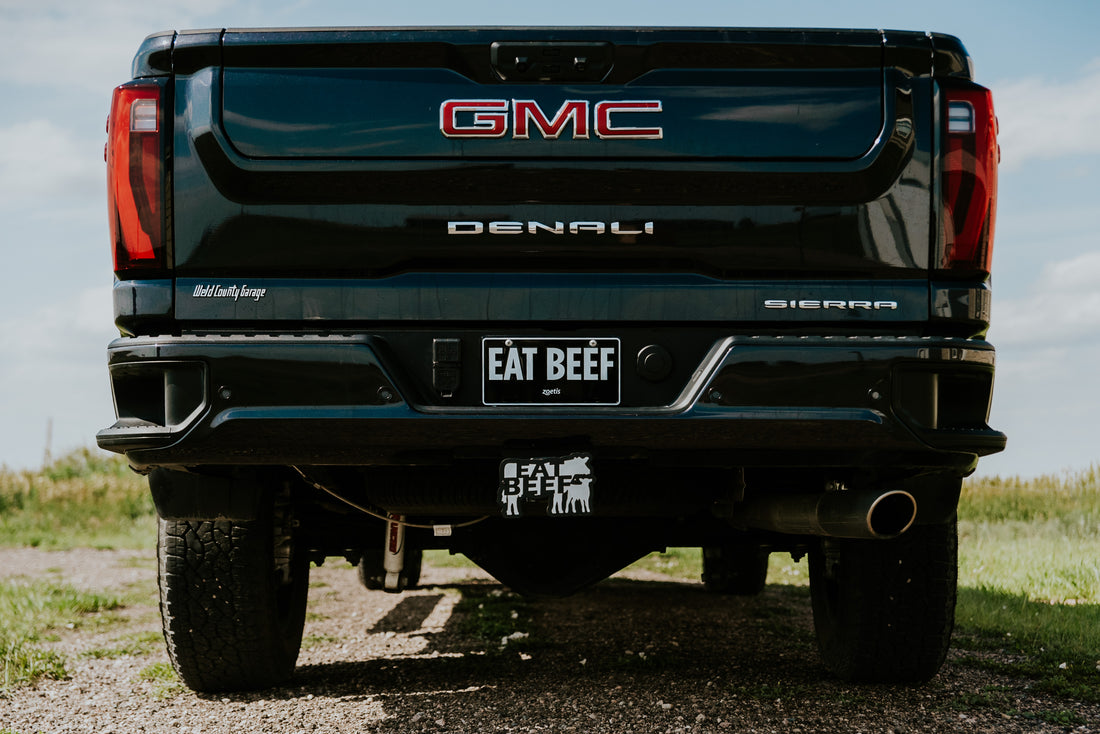 Eat Beef Hitch Cover