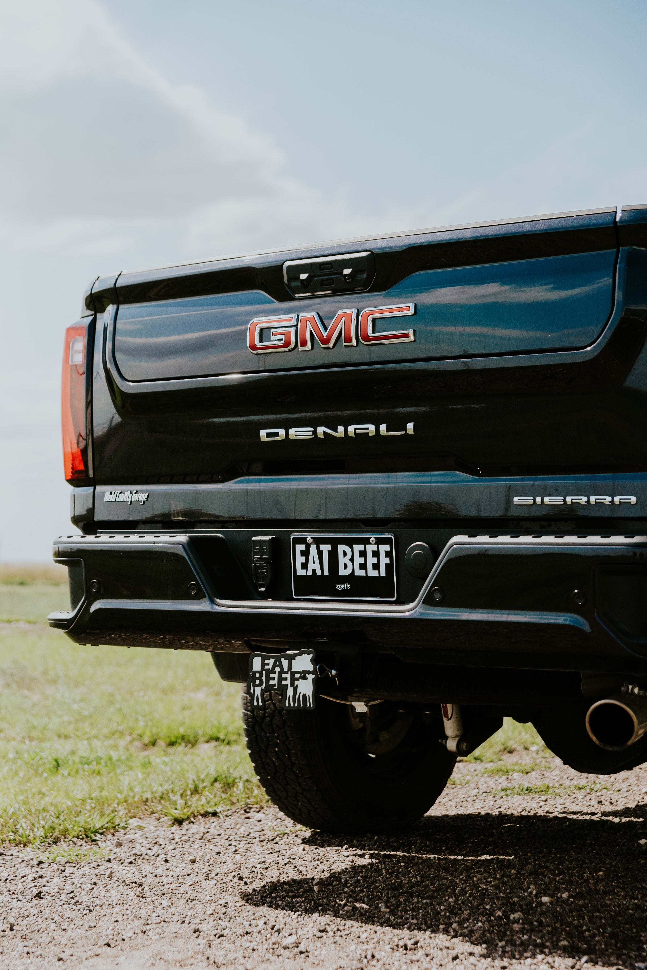Eat Beef Hitch Cover