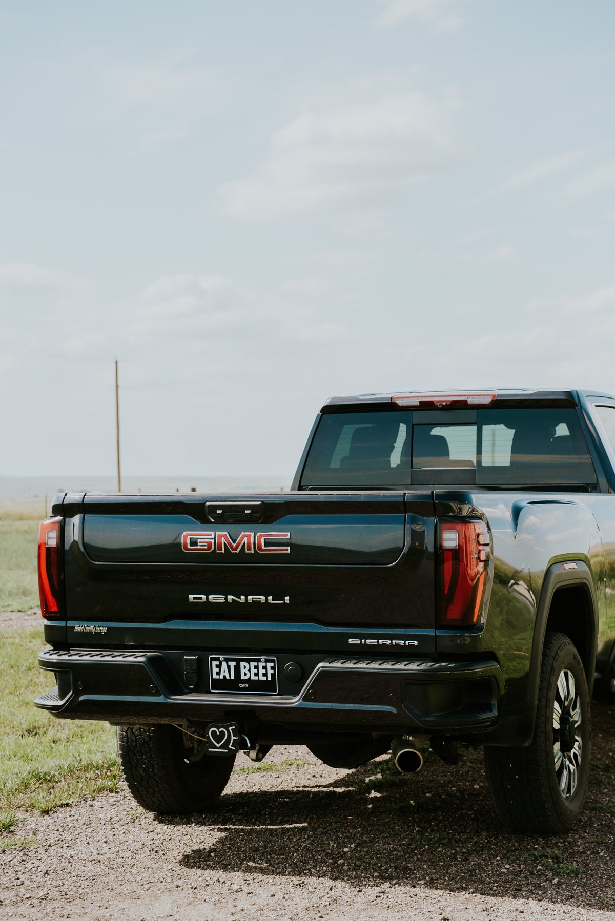 Custom Cattle Brand Hitch Cover - DIY Cut