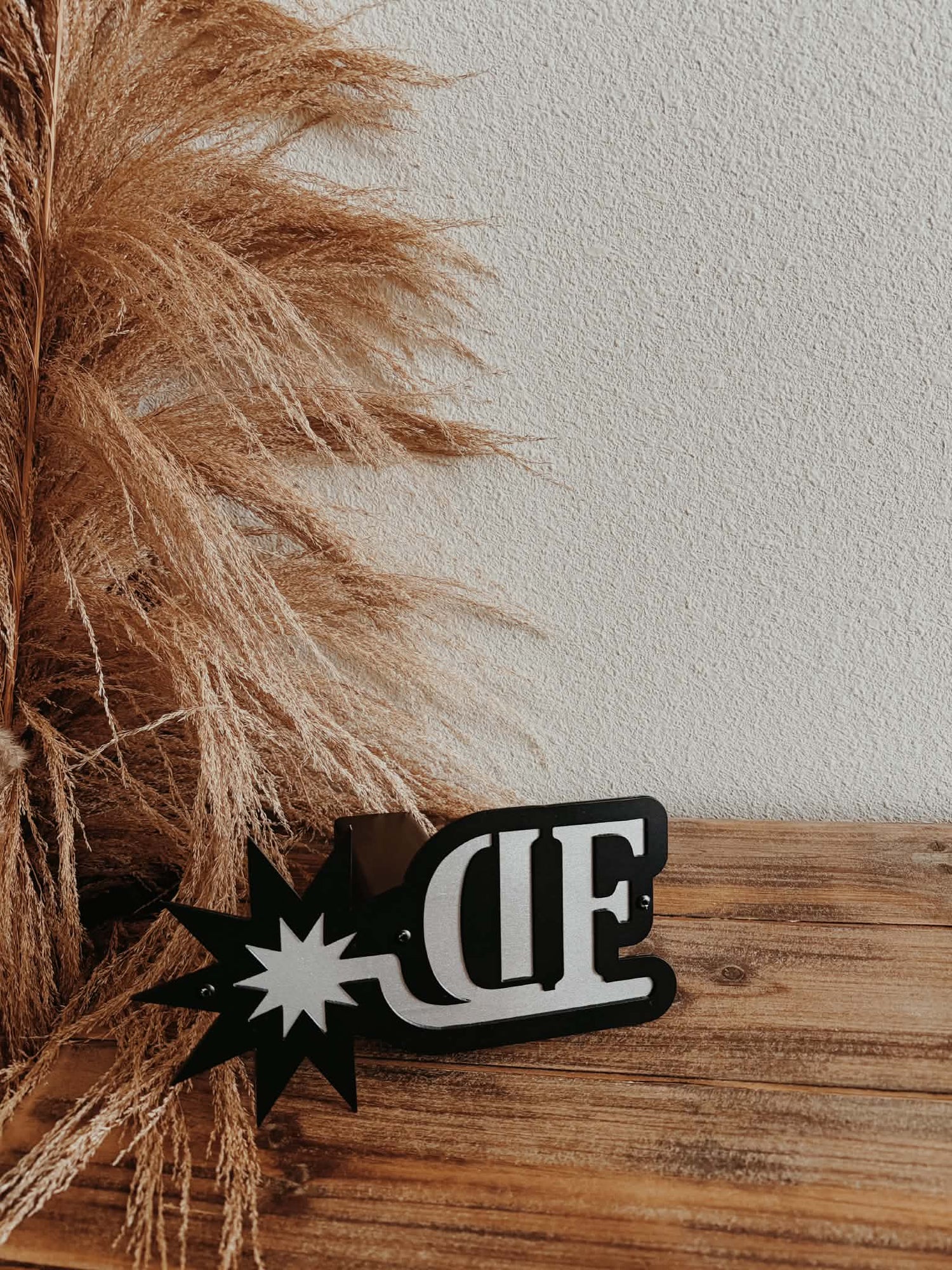 Custom Cattle Brand Hitch Cover - DIY Cut