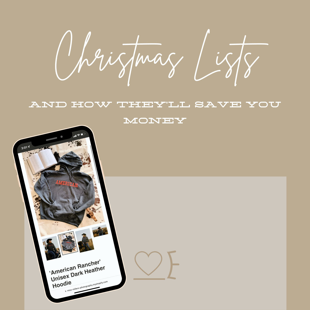 How Building a Christmas List Can Help Save Money