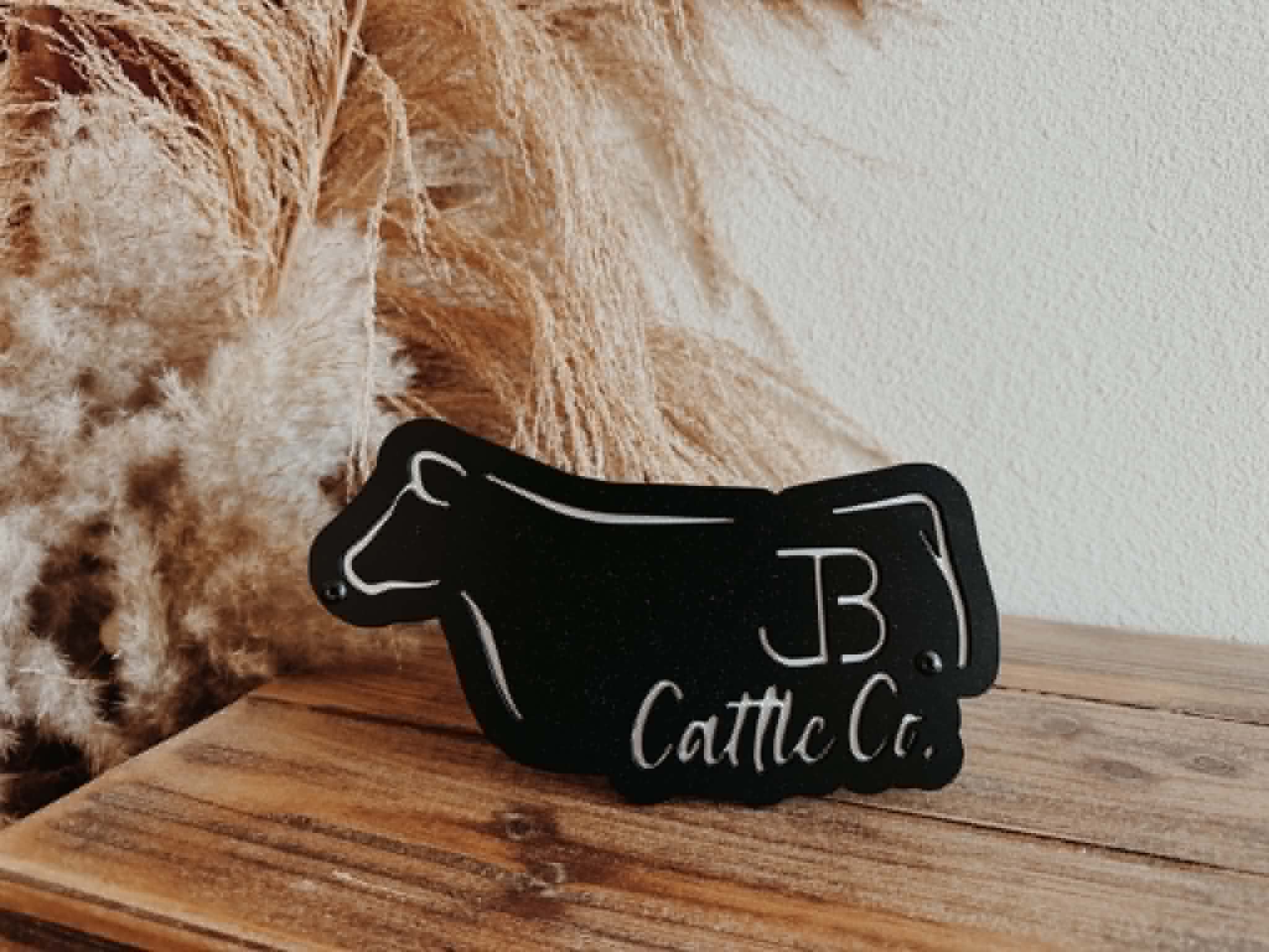Custom Logo Hitch Cover - Your Company Logo Here