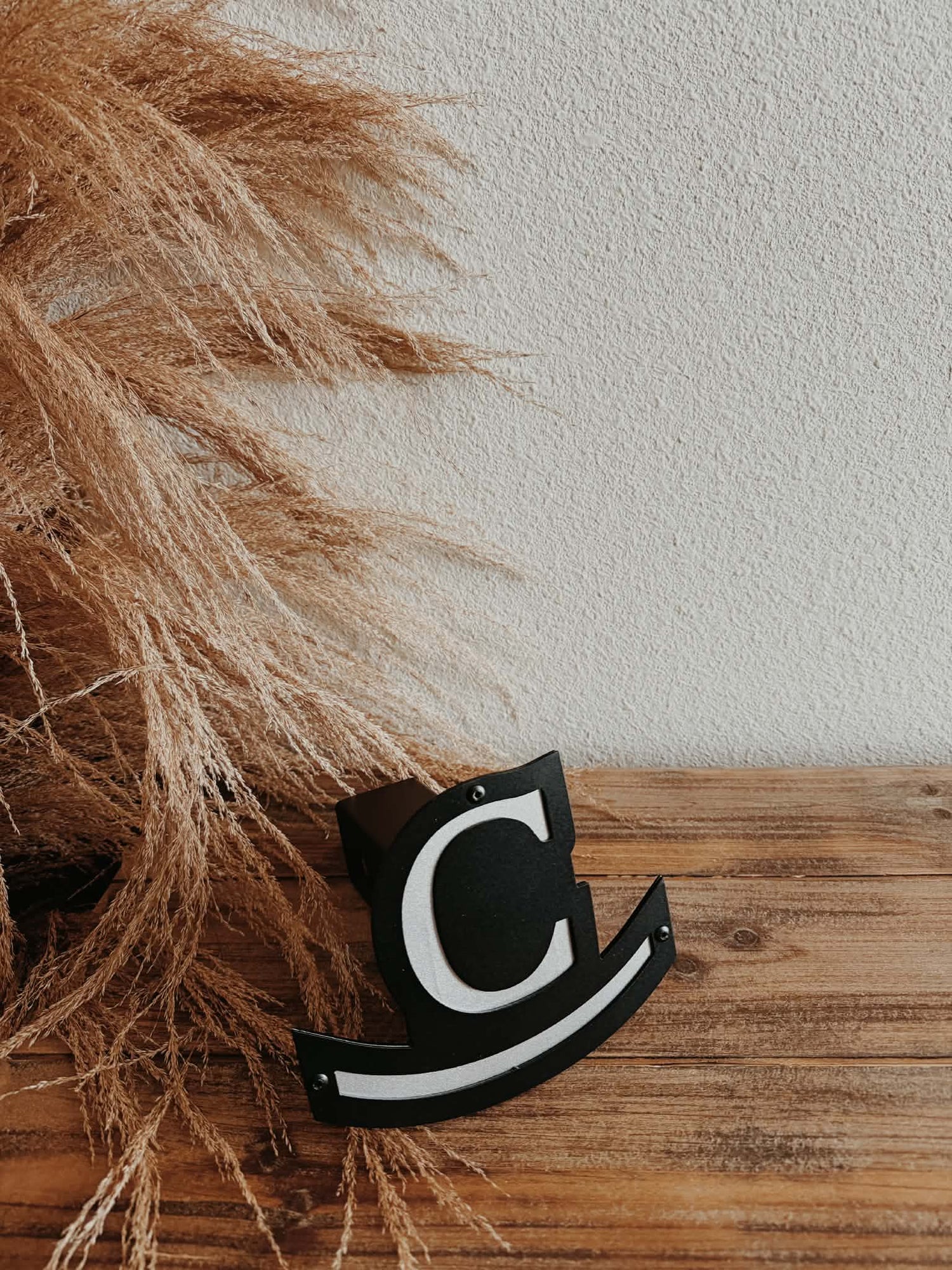 Custom Cattle Brand Hitch Cover - DIY Cut