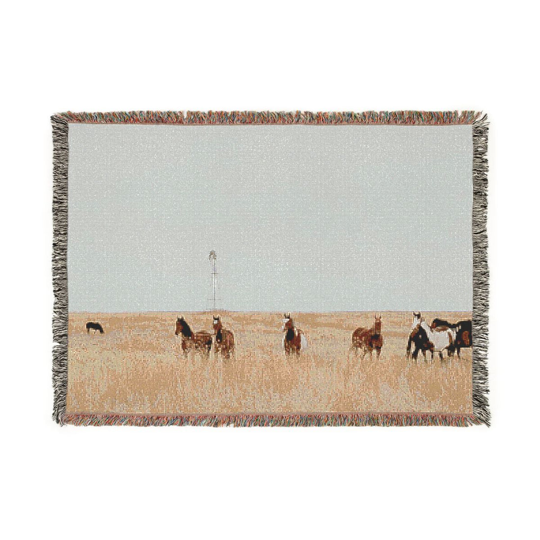 2026 Limited Edition - The Year of the Horse - Woven Blanket
