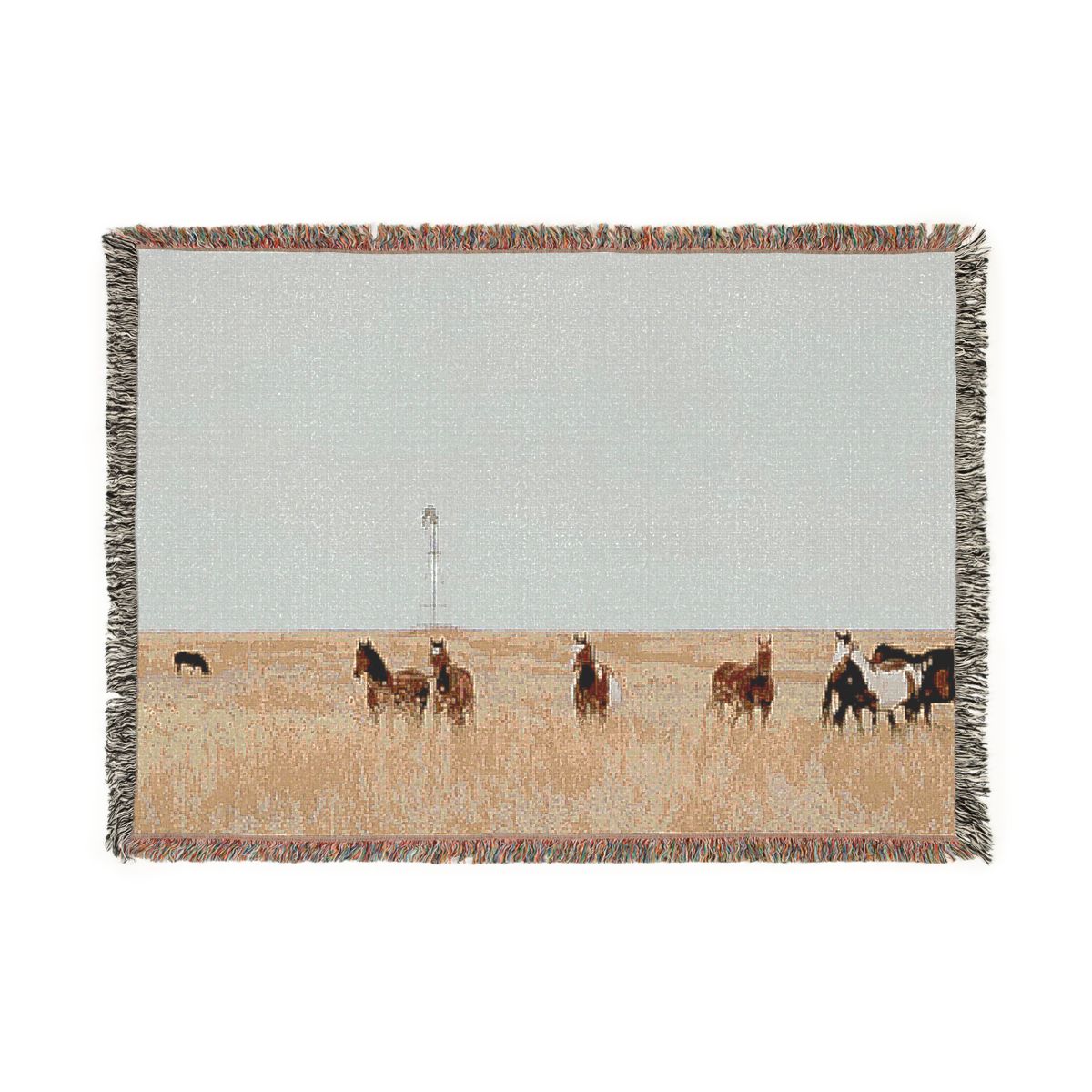 2026 Limited Edition - The Year of the Horse - Woven Blanket
