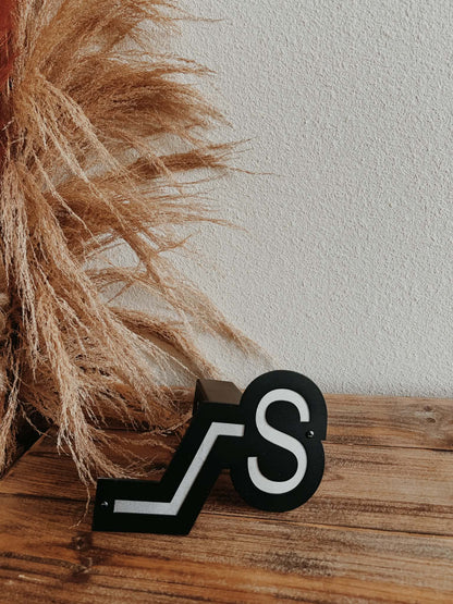 Custom Cattle Brand Hitch Cover - DIY Cut