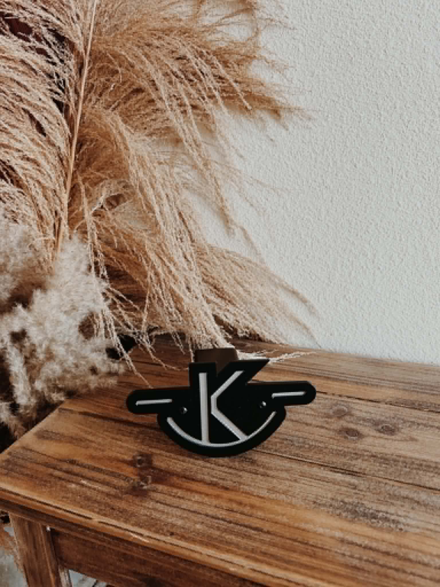 Custom Cattle Brand Hitch Cover - DIY Cut