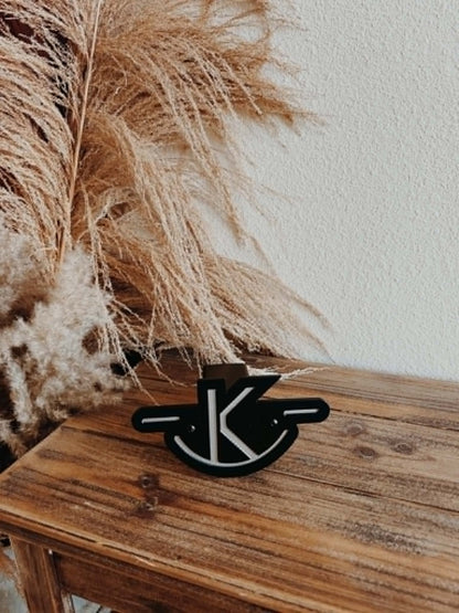 Custom Cattle Brand Hitch Cover - DIY Cut