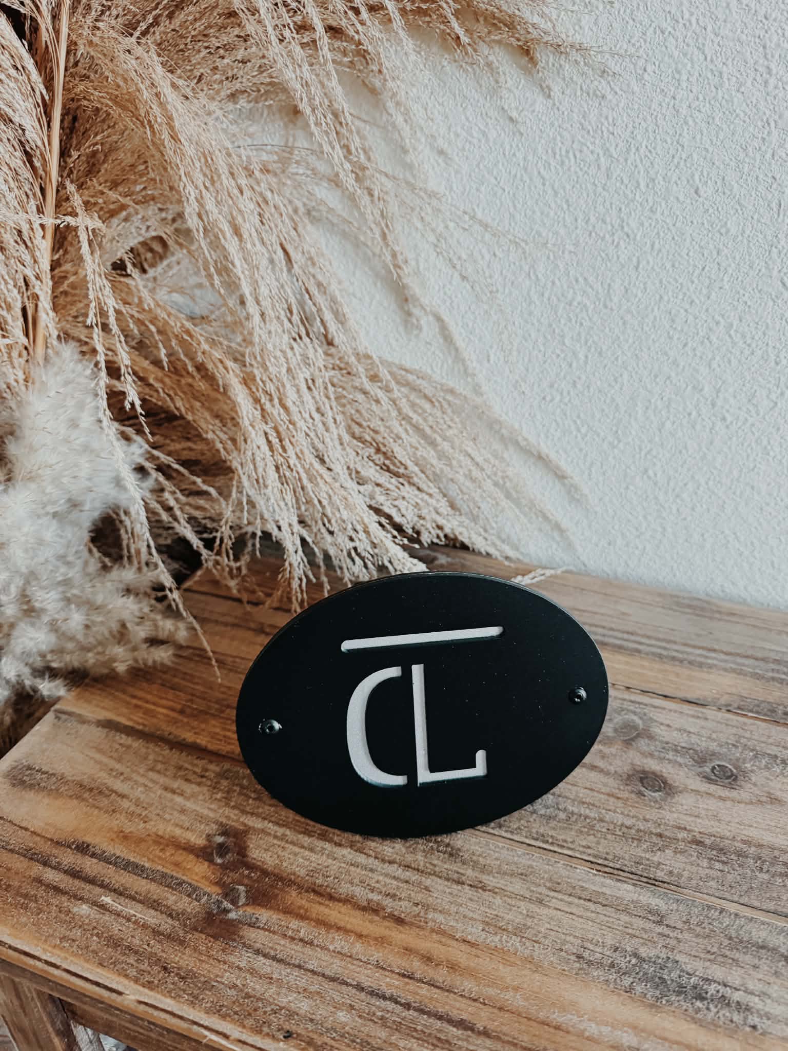Custom Cattle Brand Hitch Cover - Oval