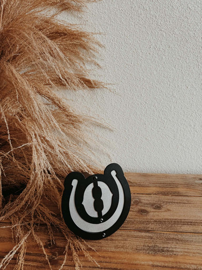 Custom Cattle Brand Hitch Cover - DIY Cut