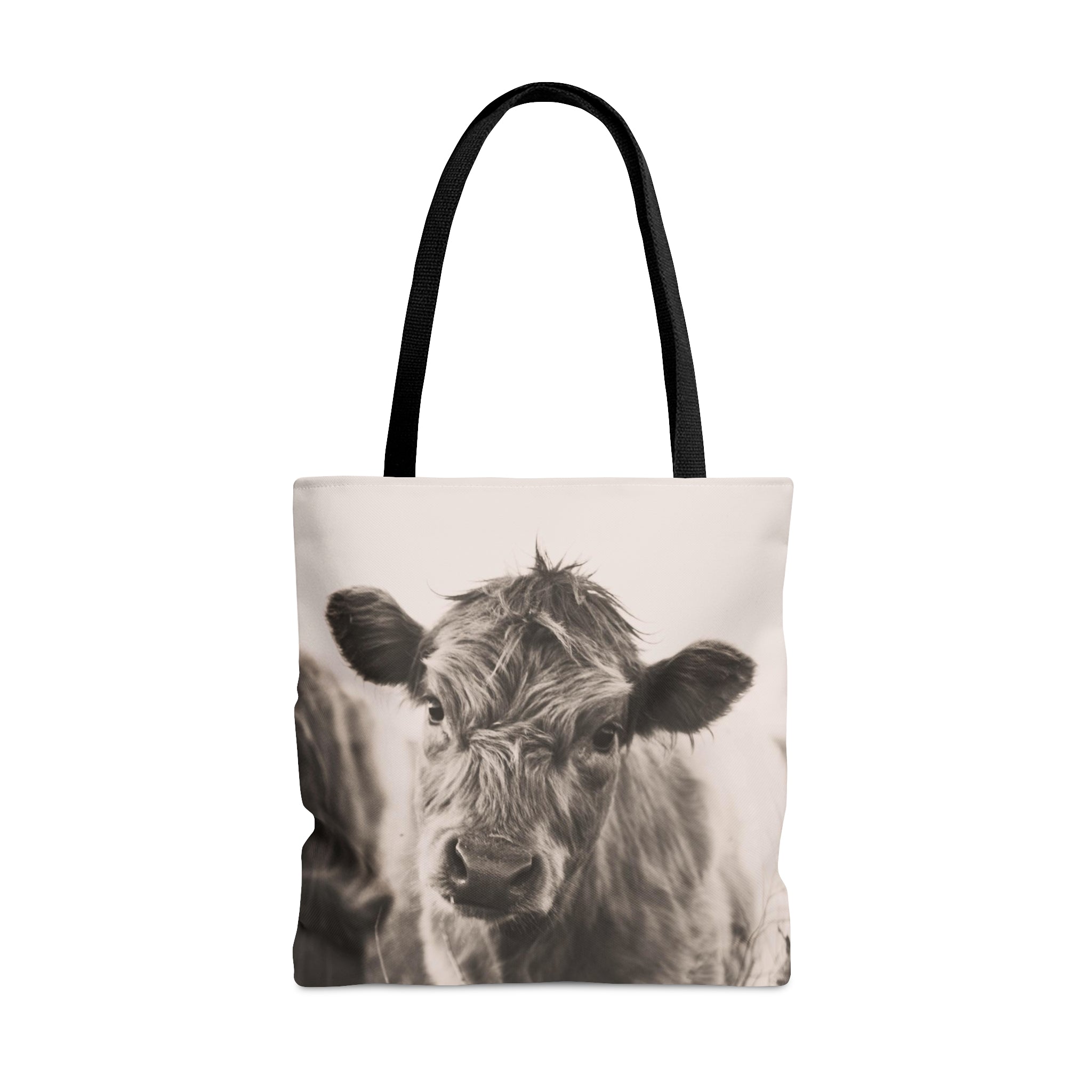 Curious Cattle  Reusable Shopping Bag