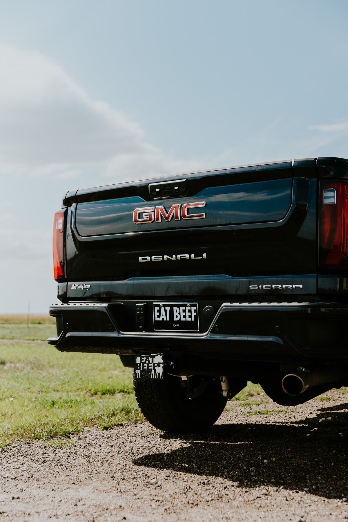 Eat Beef Hitch Cover