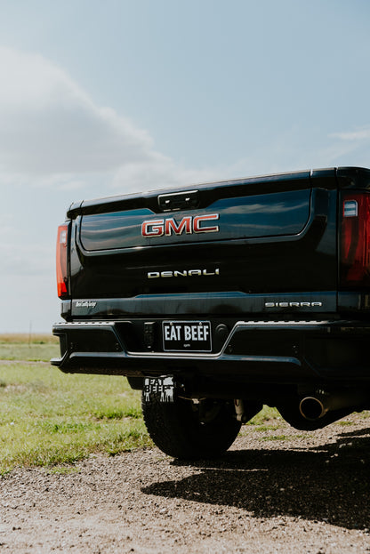 Eat Beef Hitch Cover