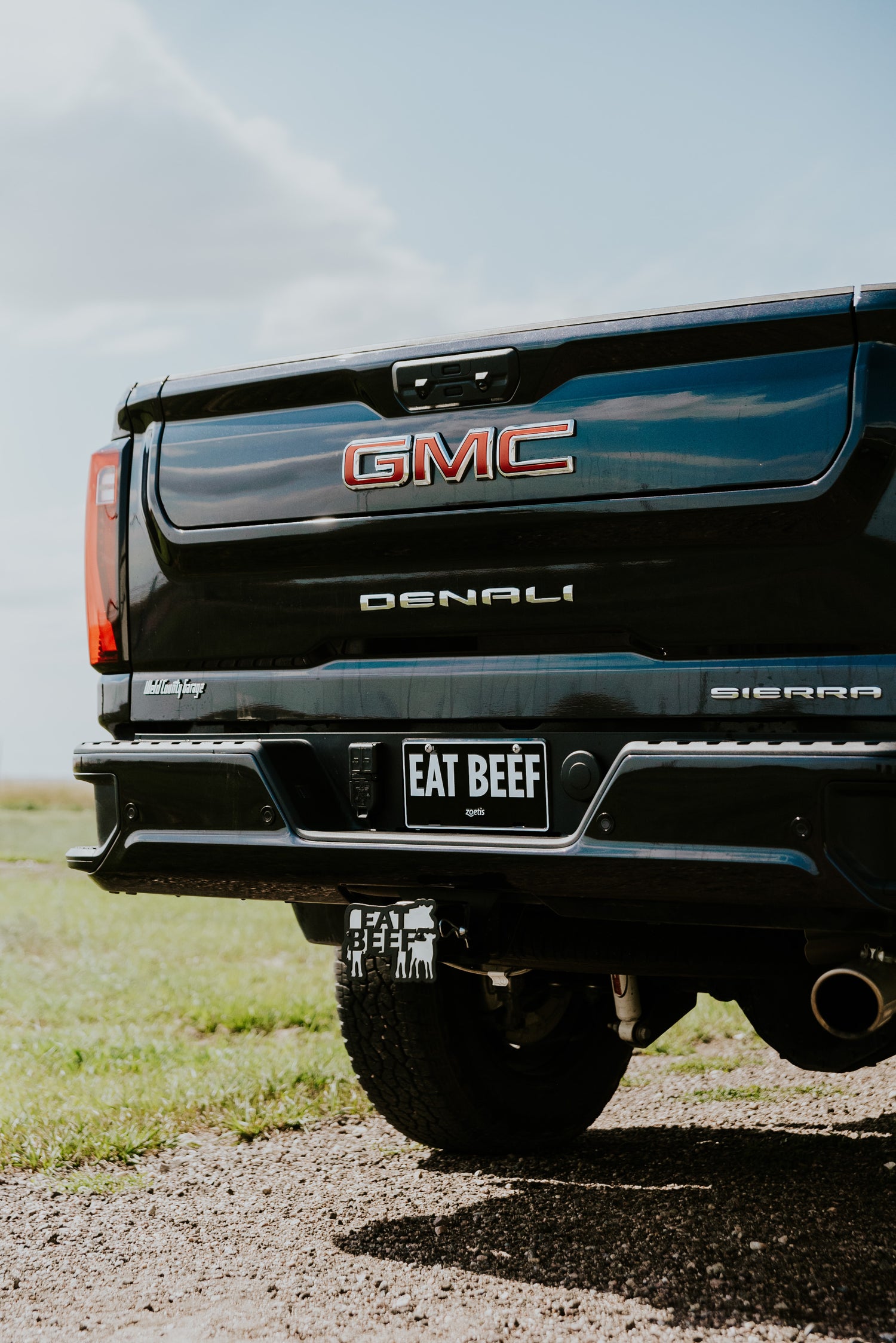 Eat Beef Hitch Cover