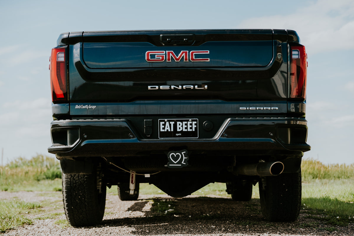 Custom Cattle Brand Hitch Cover - DIY Cut