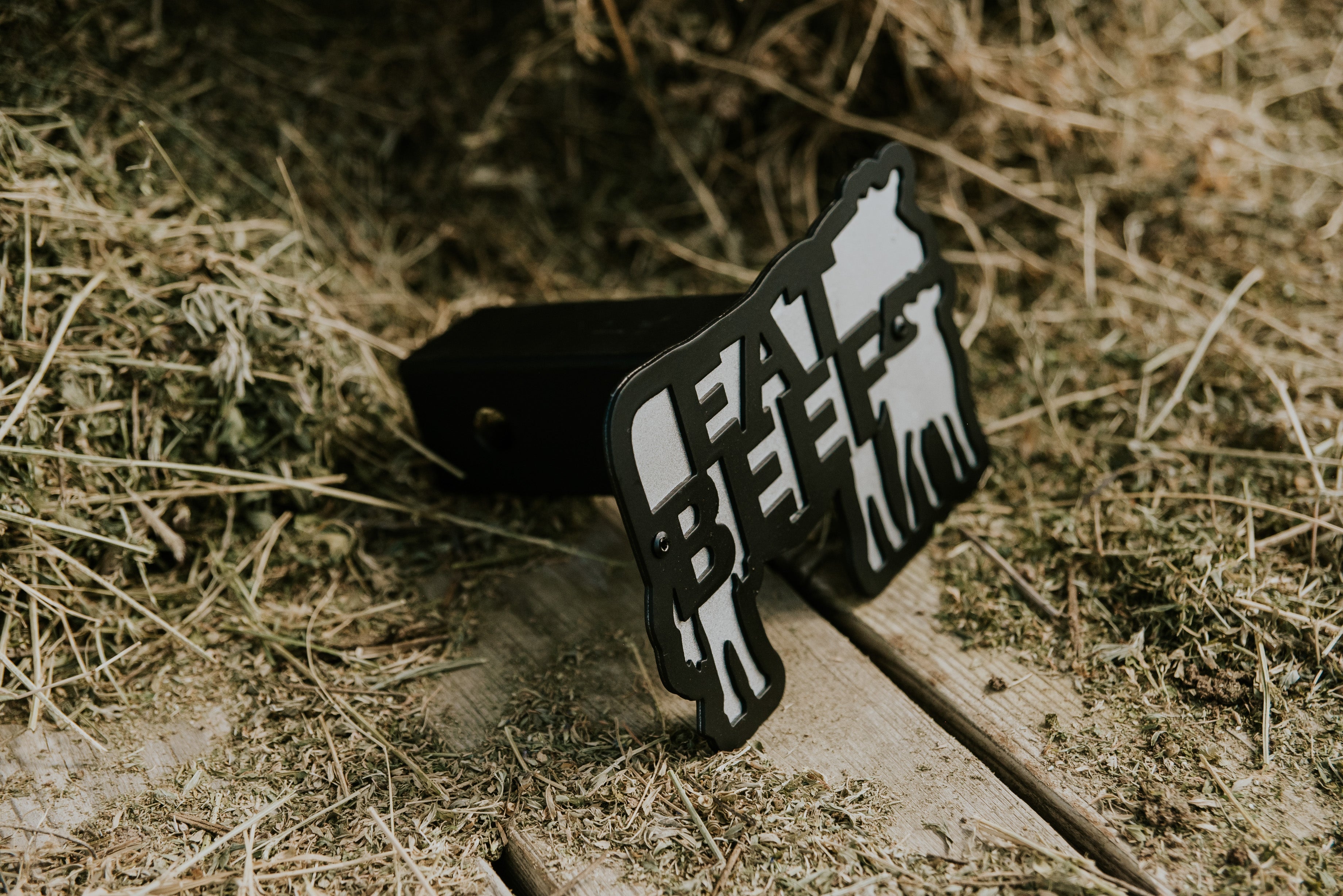 Eat Beef Hitch Cover
