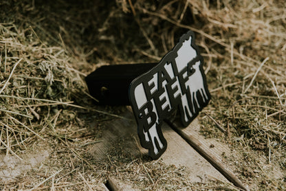 Eat Beef Hitch Cover