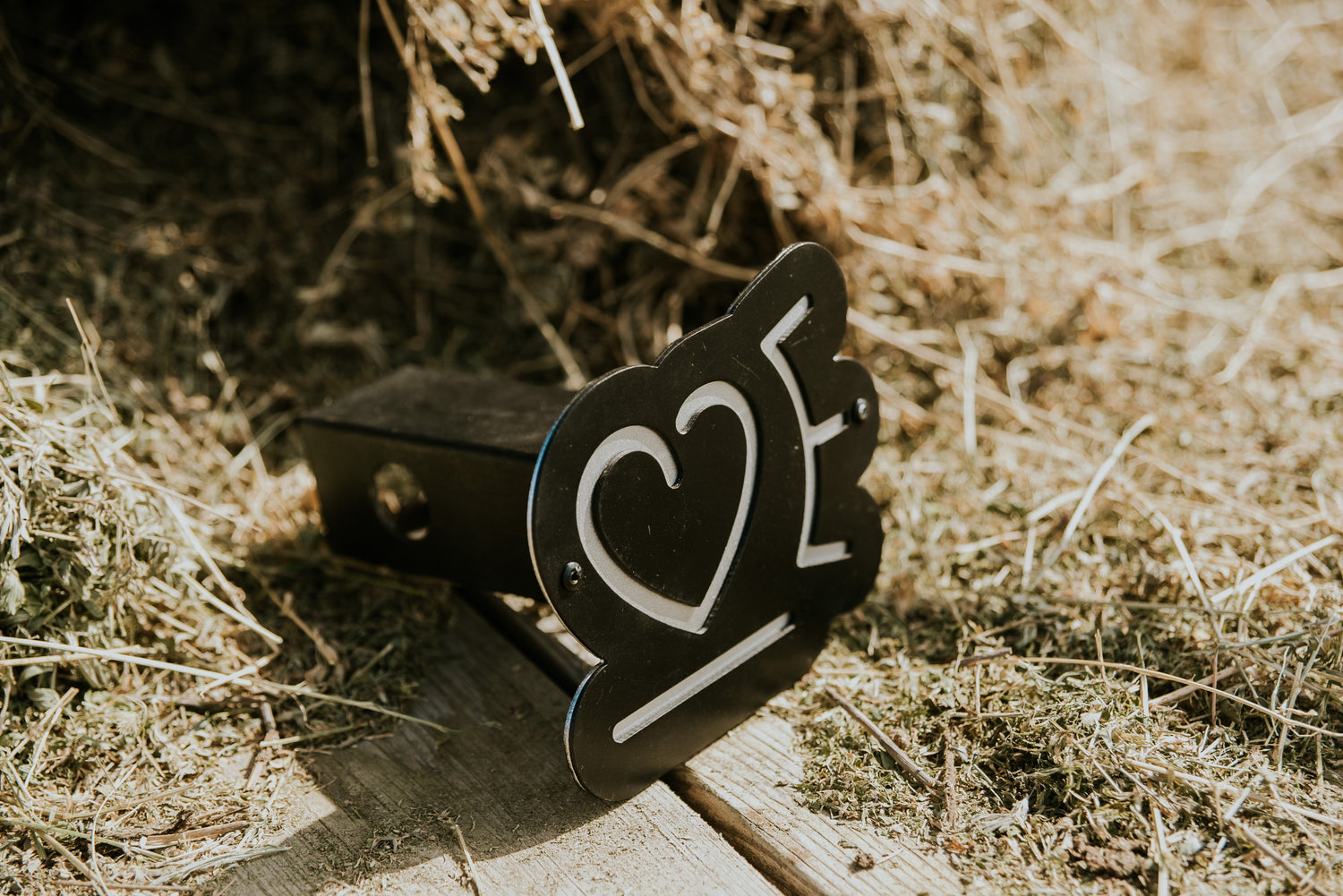 Custom Cattle Brand Hitch Cover - DIY Cut