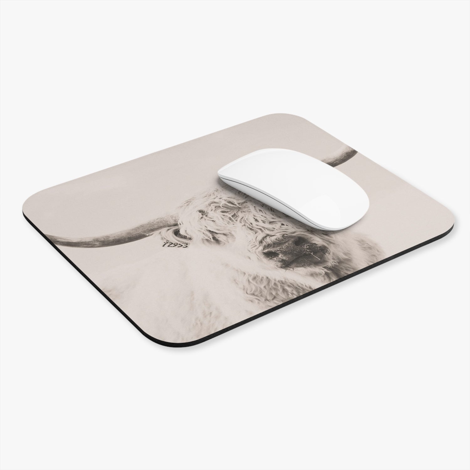 Ivory King Mouse Pad