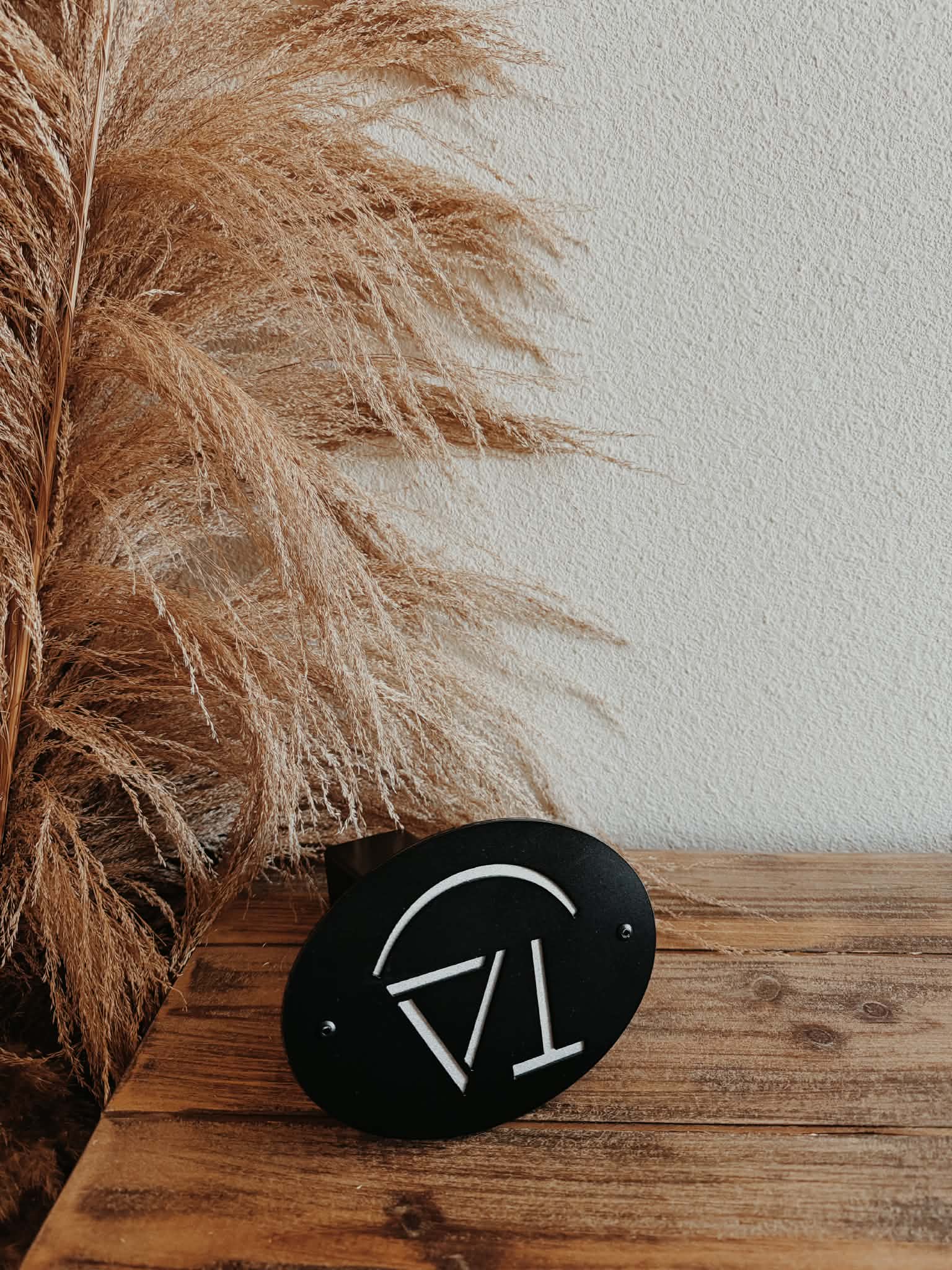 Custom Cattle Brand Hitch Cover - Oval