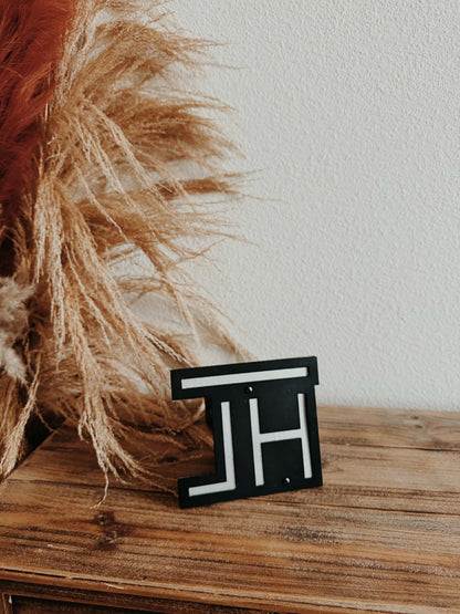 Custom Cattle Brand Hitch Cover - DIY Cut