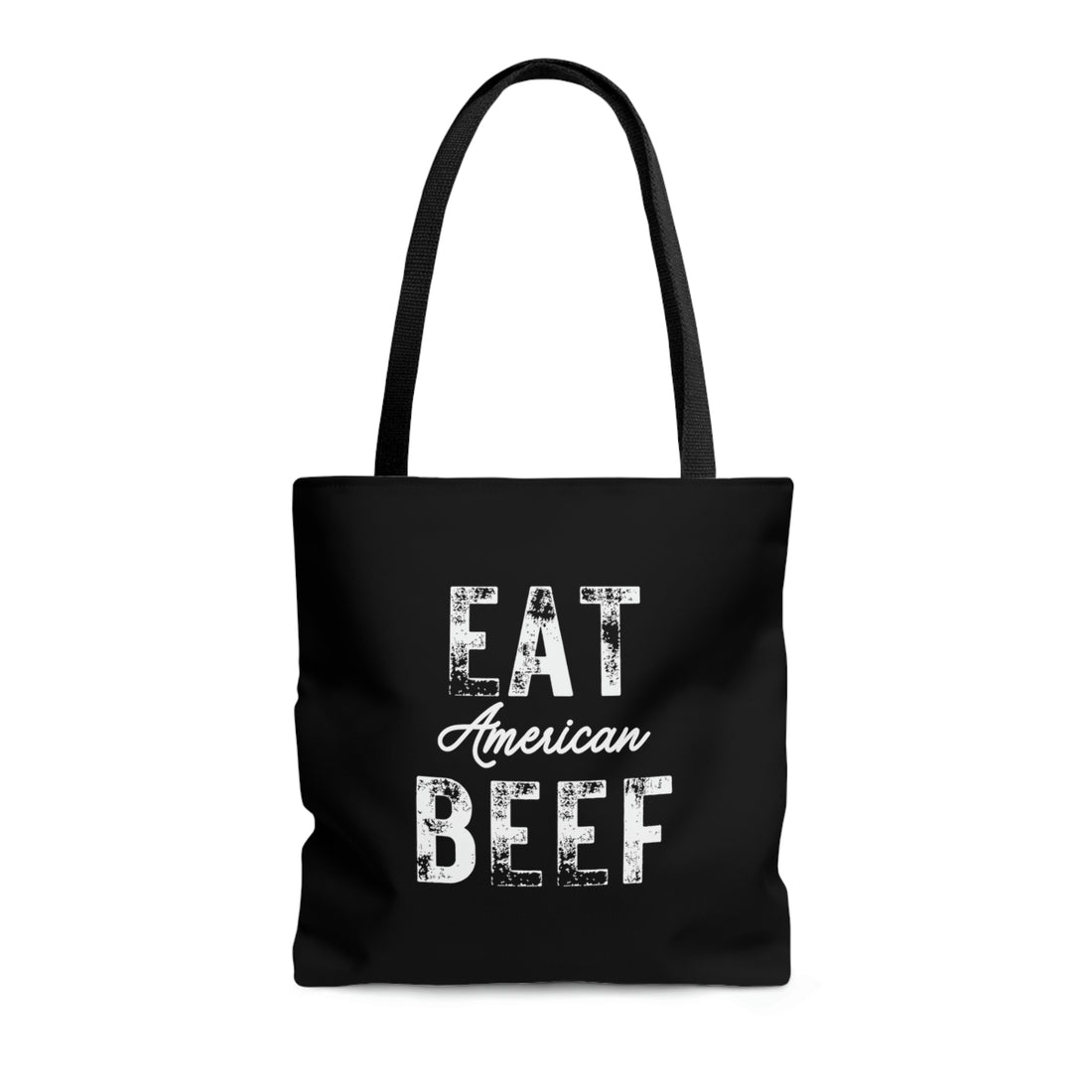 Eat American Beef Reusable Shopping Bag